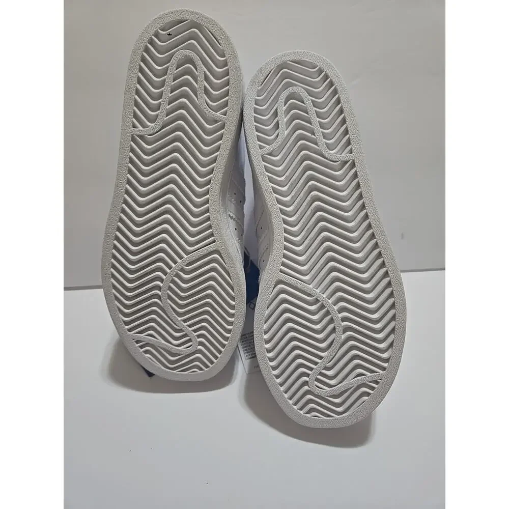 SUPERSTAR C ADIDAS WHITE/WHITE/WHITE EF5395-SIZE 12K